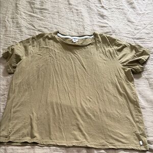 Womens NUI organic cotton t-shirt sz XXL